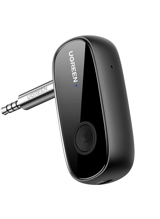 محول بلوتوث (Aux 5.0 ) Bluetooth Aux Adapter 5.0 Audio Receiver for Wireless Music Stream - 304691