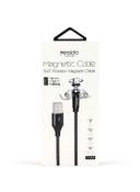 كيبل شحن متعدد المخارج 3في1 Rotating Magnetic 3in1 Cable - Yesido