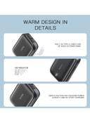 باور بانك 10000mAh أسود YP18 Supper Mini Powerbank - Yesido