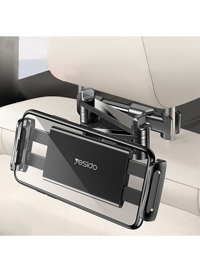 ستاند موبايل لمقعد السيارة C117 Car Tablet Headrest Mount Tablet Holder for Car Seat - Yesido