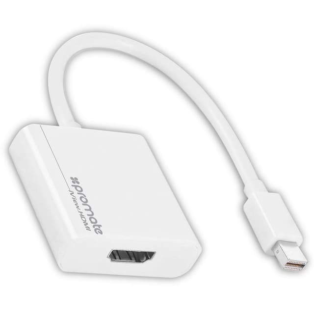 promate Premium Ultra-Compact Mini Display Port to HDMI