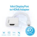 promate Premium Ultra-Compact Mini Display Port to HDMI