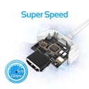 promate Premium Ultra-Compact Mini Display Port to HDMI