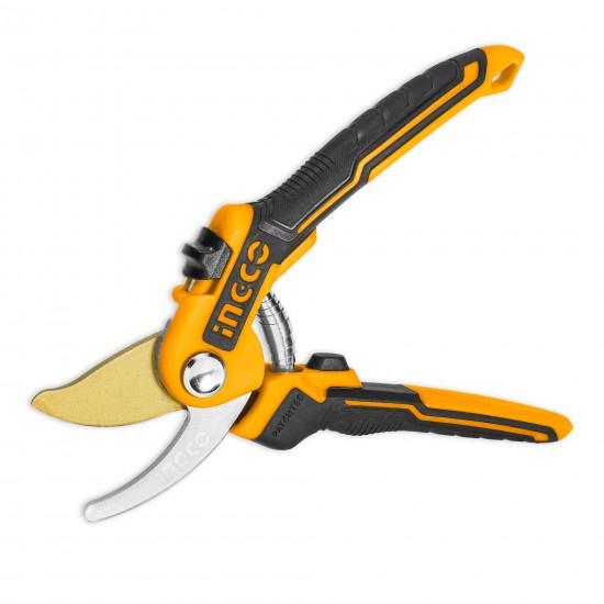 INGCO 220mm High Quality Carbon Steel Pruning Shear