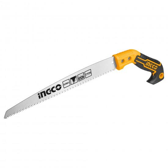 INGCO 12 Inch Heavy Duty Straight Hand Pruning Saw