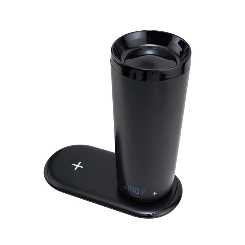 Smart Tumbler with 3 hour Battery Life With a capacity of 375 ml