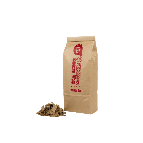 رقائق خشب التفاح للتدخين 400 جرام ProQ Smoking Wood Chips-Apple-Bag