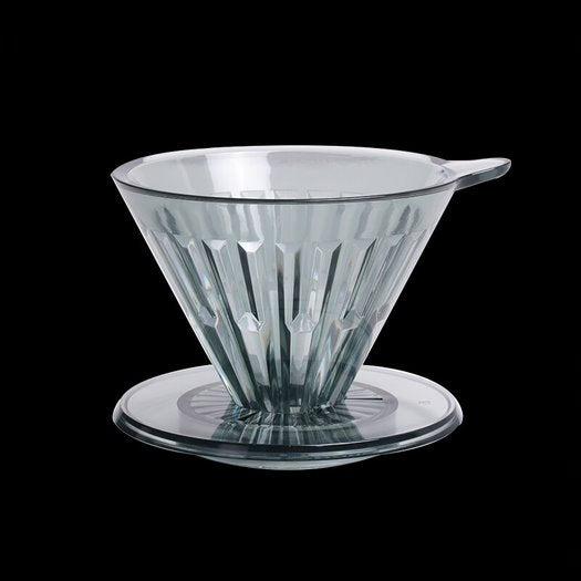 Timemore Crystal Eye Dripper 01 PC (2-4 Cups) - Transparent Black