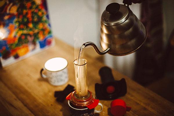 محضر قهوة اسبريسو كفلانو Cafflano Kompresso Coffee Maker