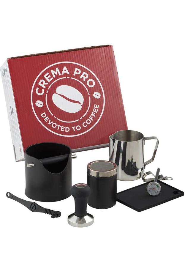 ادوات تحضير القهوة المختصة كريما برو CREMA PRO Barista Kit - SW1hZ2U6NTcyOTg1