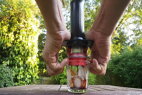 محضر قهوة اسبريسو كفلانو Cafflano Kompresso Coffee Maker