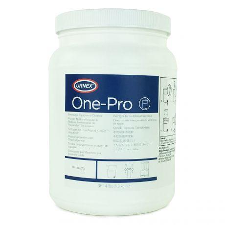 مسحوق تنظيف معدات و ماكينات المشروبات Urnex One-Pro Beverage Equipment Cleaning Powder - SW1hZ2U6NTcxMTQz