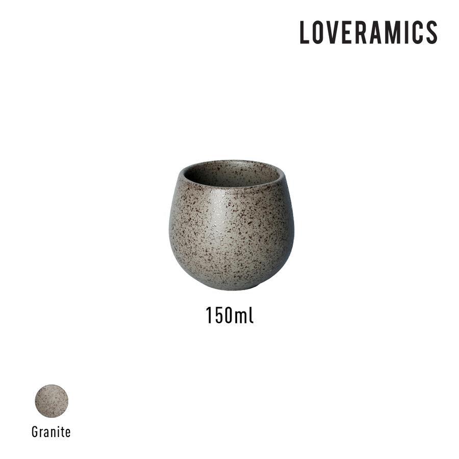 Loveramics Brewers Nutty Tasting Cup 150ml - Granite