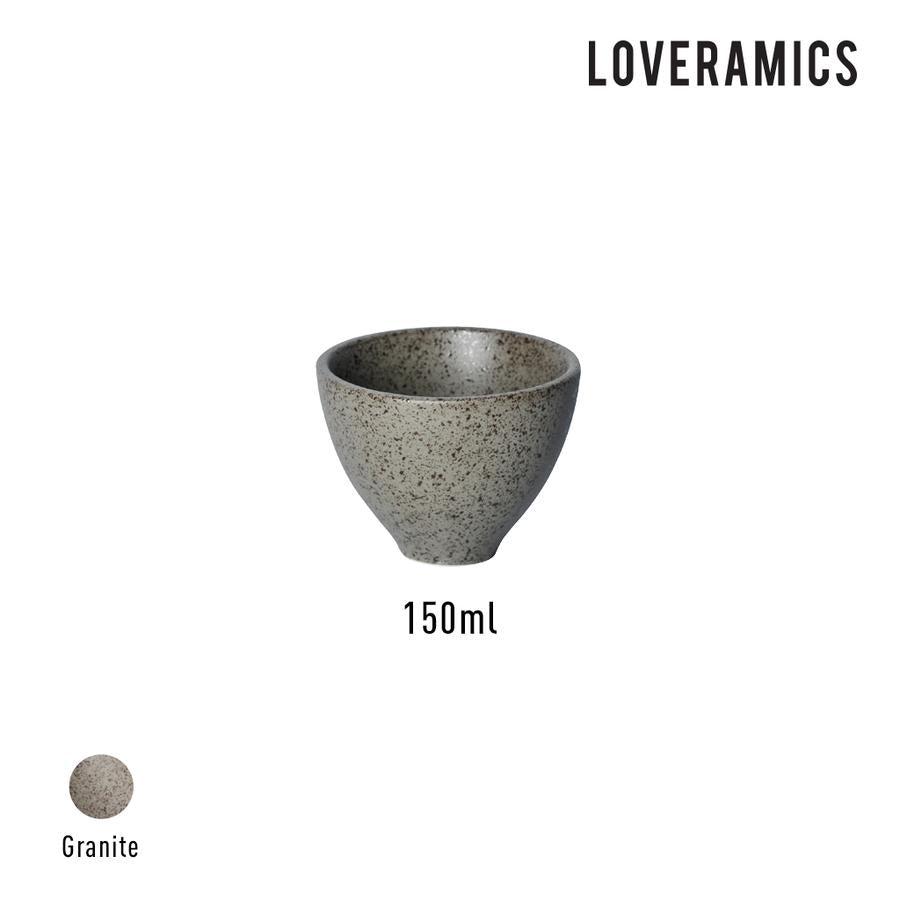 Loveramics Brewers Floral Tasting Cup 150ml - Granite