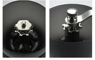 مطحنة قهوة يدوية 25gr أسود Manual Coffee Grinder - Tiamo