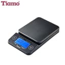 ميزان قهوة رقمي 3000gr أسود Professional Timing Electronic Scale - Tiamo