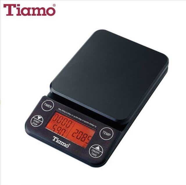 ميزان 3في1 أسود Digital Scale 3in1 - Tiamo