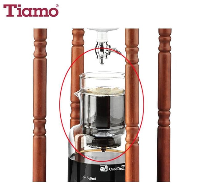 ماكينة صنع القهوة بالتقطير 10 أكواب Water Drip Coffee Maker - Tiamo