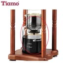 ماكينة صنع القهوة 10 أكواب Bamboo Unit Water Drip Coffee maker (HG6333) - Tiamo