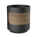 كاس شاي سيراميك 150 مل بمقبض خشبي دي اتش بي او DHPO Ceramic Cup with Wooden Sleeve - SW1hZ2U6NTc1NzI1