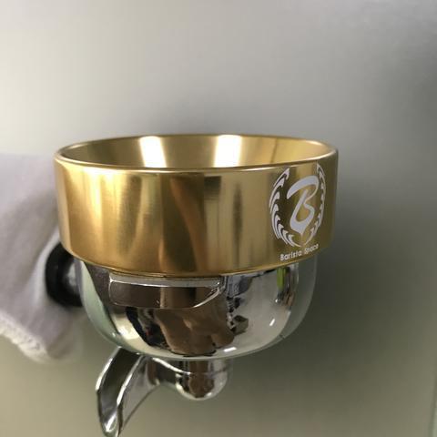 Barista Space Dosing Funnel - Golden - SW1hZ2U6NTcxMzY5