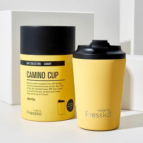 FRESSKO - CAMINO CUP CANARY (340ML) - SW1hZ2U6NTc1MjMw