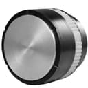مكبس تامبر 58mm أسود Force Tamper Silver - Saraya