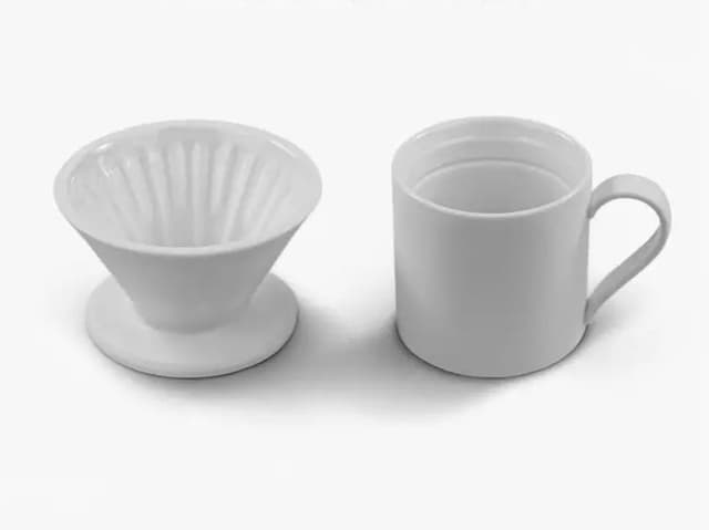 كوب لتقطير القهوة 150ml سيراميك Ceramic Drip Cup - Timemore