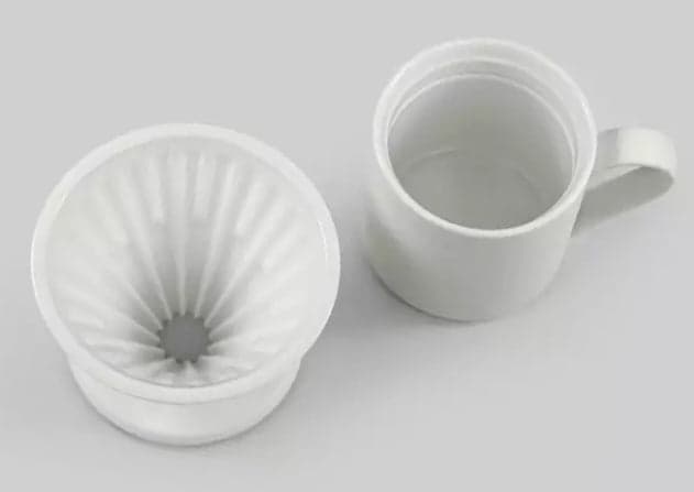 كوب لتقطير القهوة 150ml سيراميك Ceramic Drip Cup - Timemore