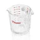 بيتشر حليب لتحضير القهوة 70ml زجاج Double Spout Shot Glass - Tiamo - SW1hZ2U6NTY5OTc1