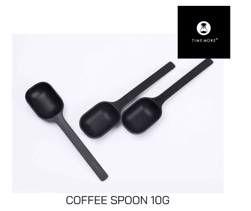 ملعقة قهوة 10gr بلاستيك أسود Cofffee Spoon - Timemore