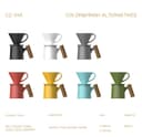 قمع قهوة V60 سيراميك 450 مل دي اتش بي او DHPO V60 Ceramic Pourover Coffee Brewer Set