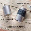 مطحنة قهوة اسبريسو 35 جرام ون زيبريسو 1Zpresso JX-Pro Manual Coffee Grinder