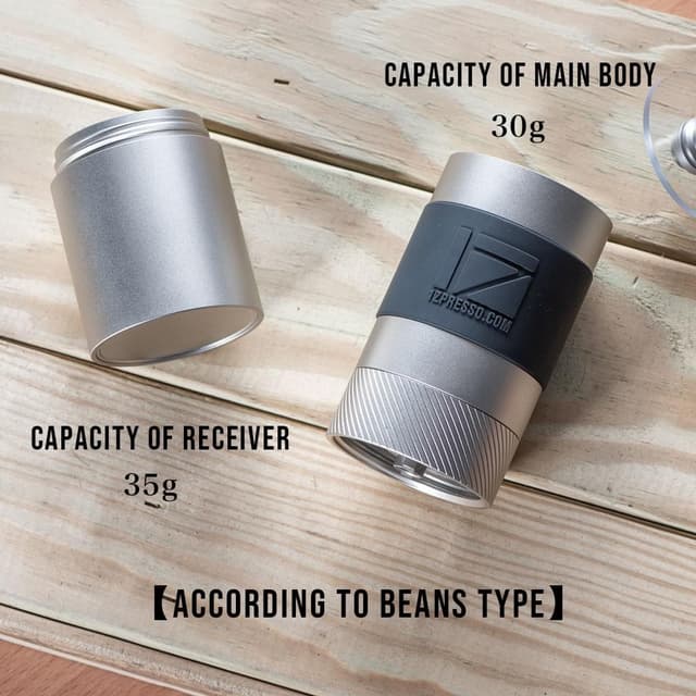 مطحنة قهوة اسبريسو 35 جرام ون زيبريسو 1Zpresso JX-Pro Manual Coffee Grinder