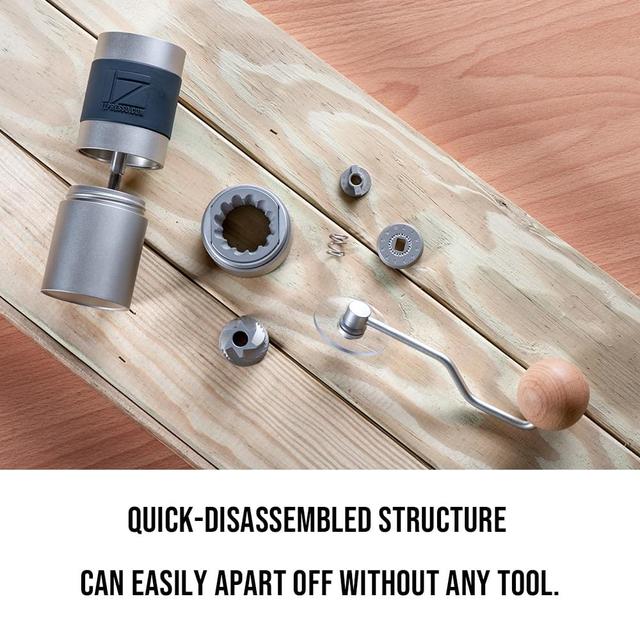 مطحنة قهوة اسبريسو 35 جرام ون زيبريسو 1Zpresso JX-Pro Manual Coffee Grinder