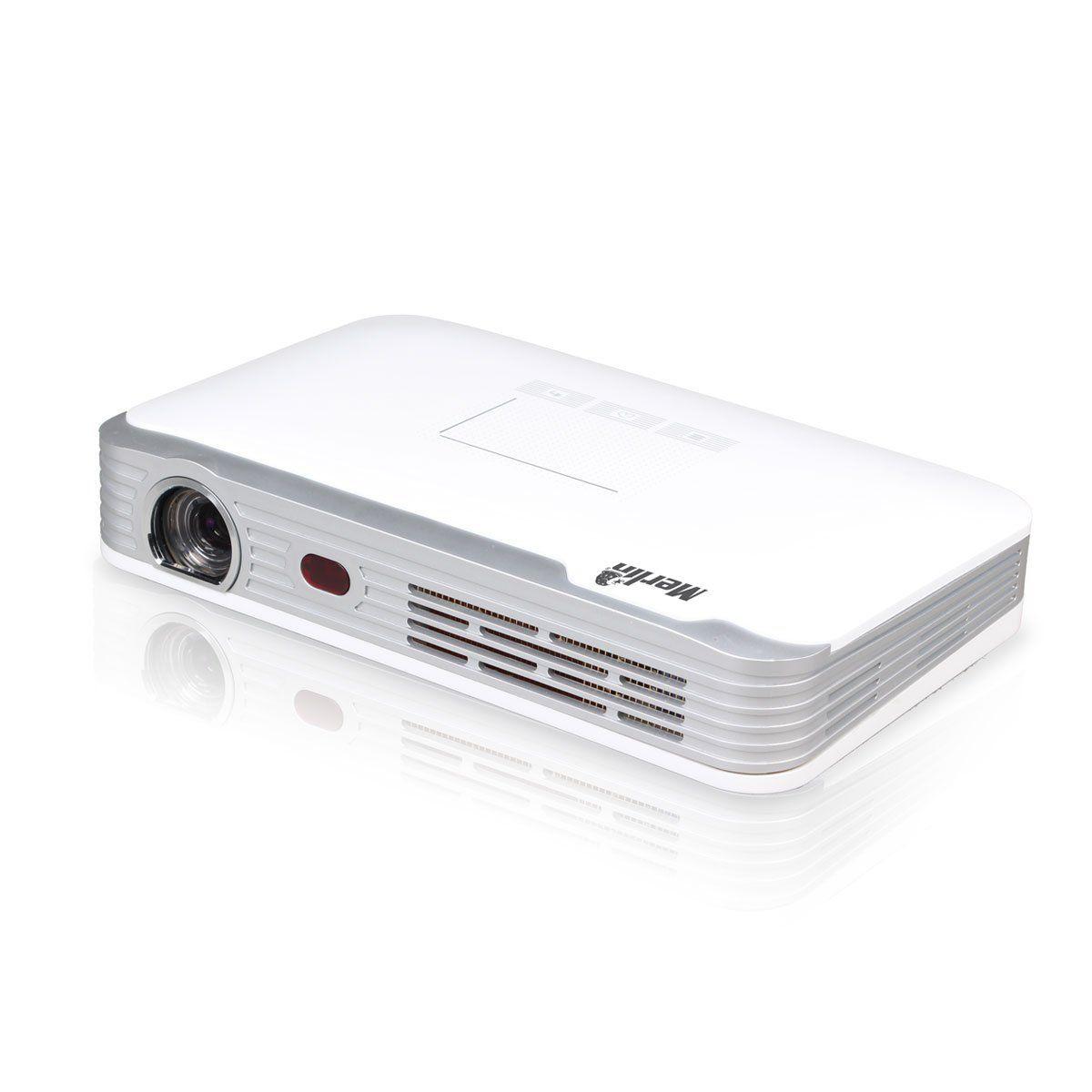 بروجكتر 3 دي Merlin 3D PocketBeam PRO