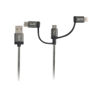 كيبل شحن 3 في 1 Merlin 3-in-1 Charge Cable Premium Edition