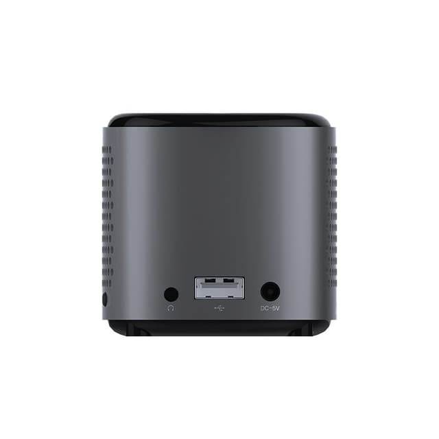 بروجكتر صغير لاسلكي للجوال محمول بالبطارية Merlin Cube HD Mini