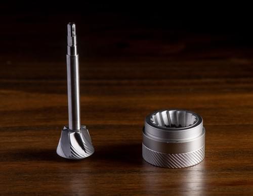 طاحونة قهوة مختصة 35 جرام ون زيبريسو ماكس1Zpresso K-Max Manual Coffee Grinder