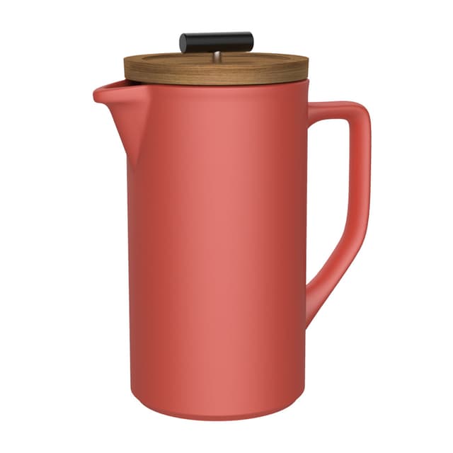 ماكينة صنع القهوة الفرنسية بسعة 600 مل Coffee Maker with Wooden - DHPO