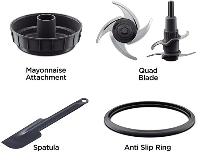 قطاعة بصل كينوود 500 واط 0.5 لتر كينوود Kenwood 0.5L 500W Electric Food Chopper