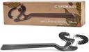 فرشاة لماكينة القهوة 58mm أسود Grouphead Brush - Saraya - SW1hZ2U6NTcyMDc3