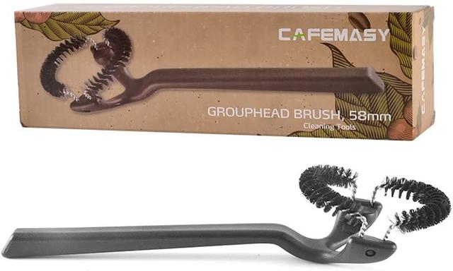 فرشاة لماكينة القهوة 58mm أسود Grouphead Brush - Saraya - SW1hZ2U6NTcyMDc3