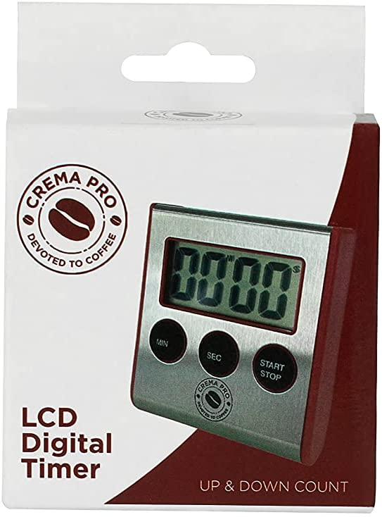 ميزان قهوة مختصة الكتروني كريما CREMA PRO Digital LCD Timer - SW1hZ2U6NTcxNjA2