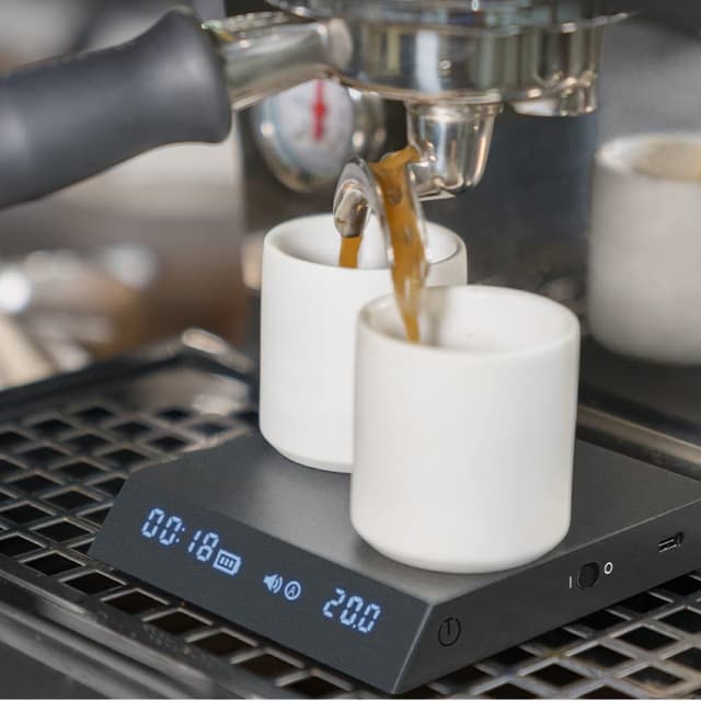 ميزان تايمور رقمي للقهوة Timemore Mirror Nano Espresso Scale