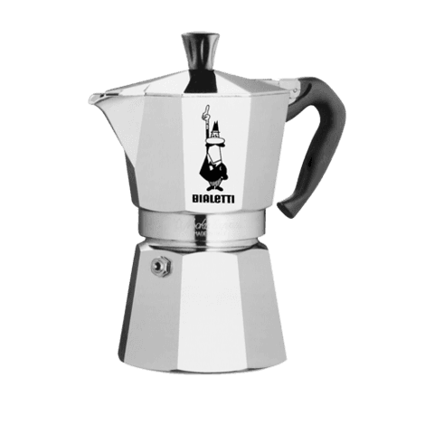 Bialetti Moka Express 2 Cup Stovetop Espresso Maker