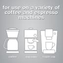 Urnex Dezcal Coffee and Espresso Machine Descaler Activated Scale Remover Powder