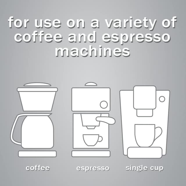 Urnex Dezcal Coffee and Espresso Machine Descaler Activated Scale Remover Powder