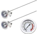 مقياس حرارة للحليب والقهوة Long Coffee Thermometer for Coffee Milk Pitchers - Saraya