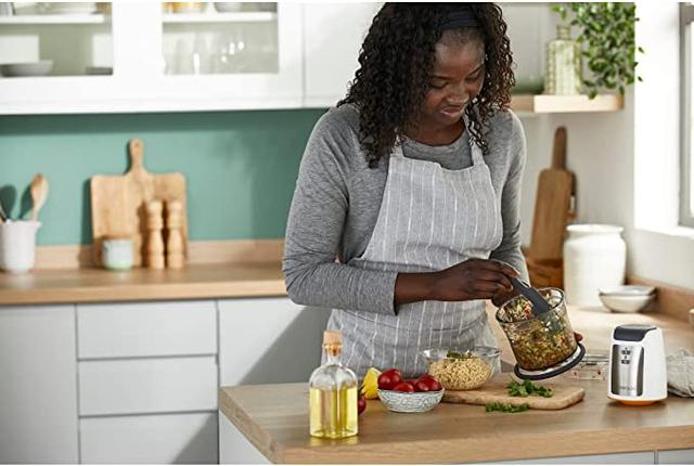 قطاعة بصل كينوود 500 واط 0.5 لتر كينوود Kenwood 0.5L 500W Electric Food Chopper